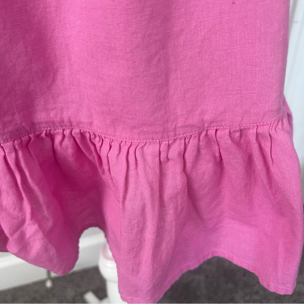 Dizzy Lizzy Pink Flutter Sleeve Midi Sundress with Square Neck
#0283 - Picture 3 of 10